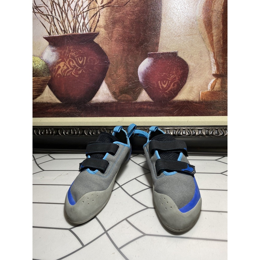 Climb X Rave X Factor Rock Climbing Shoes Women Size US (W) 9.5 Blue Black
